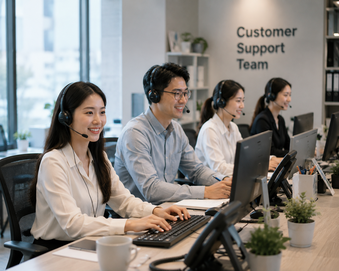 Support Team, Customer Service & Logistics at QIANMIAO PEPTIDES
