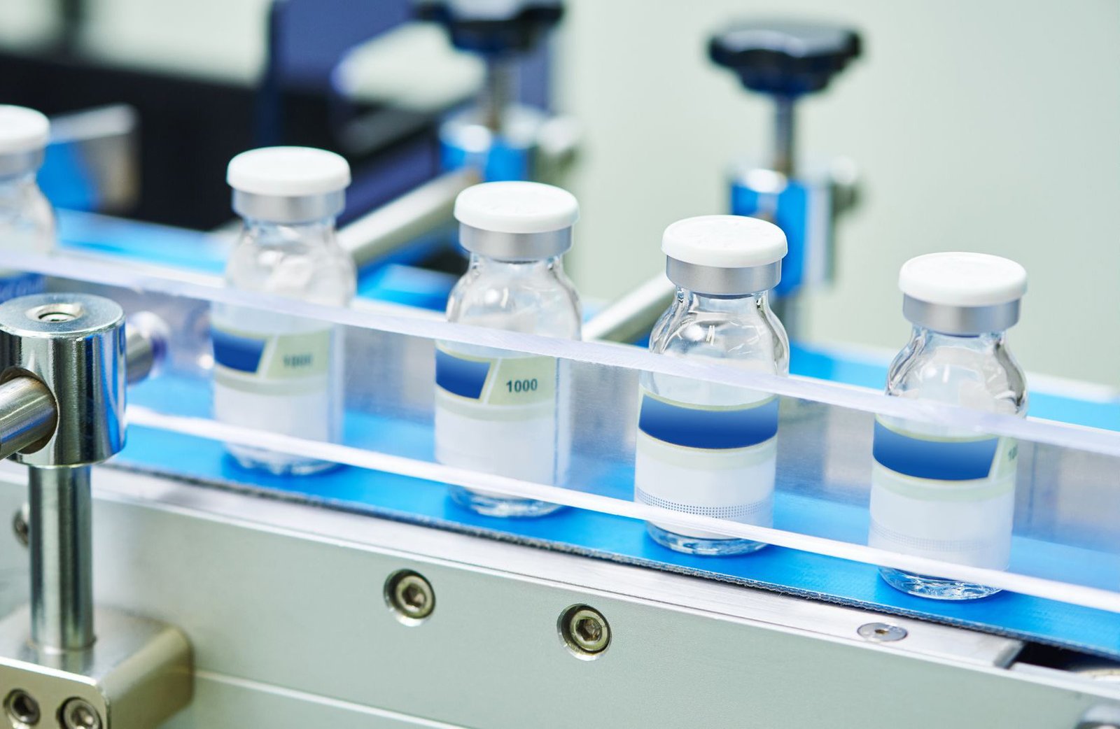 Scientist pipetting samples into a microplate in the QIANMIAO PEPTIDES lab